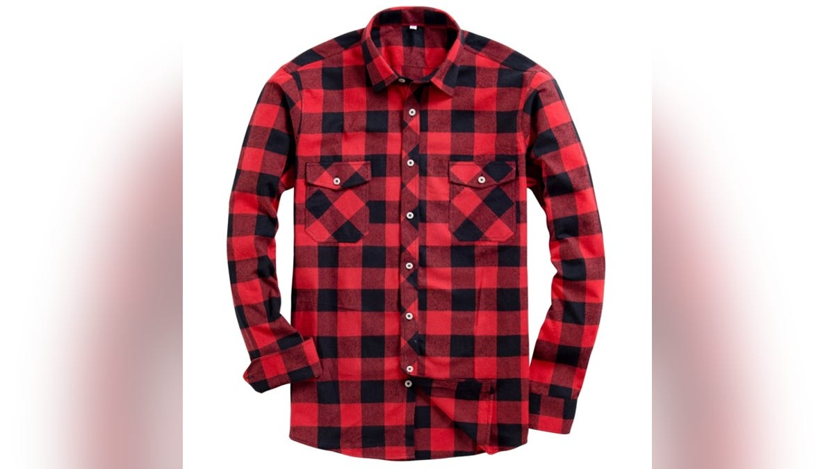 Stock up on flannels now that it's getting cold.
