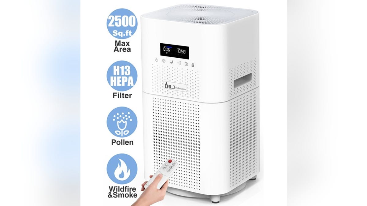 Breathe quality air with the help of an air purifier. 