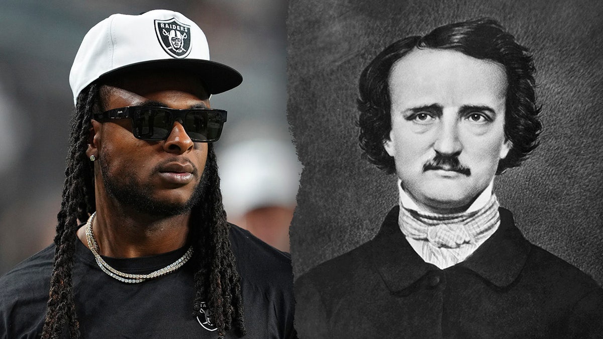 Davante Adams y Edgar Allan Poe