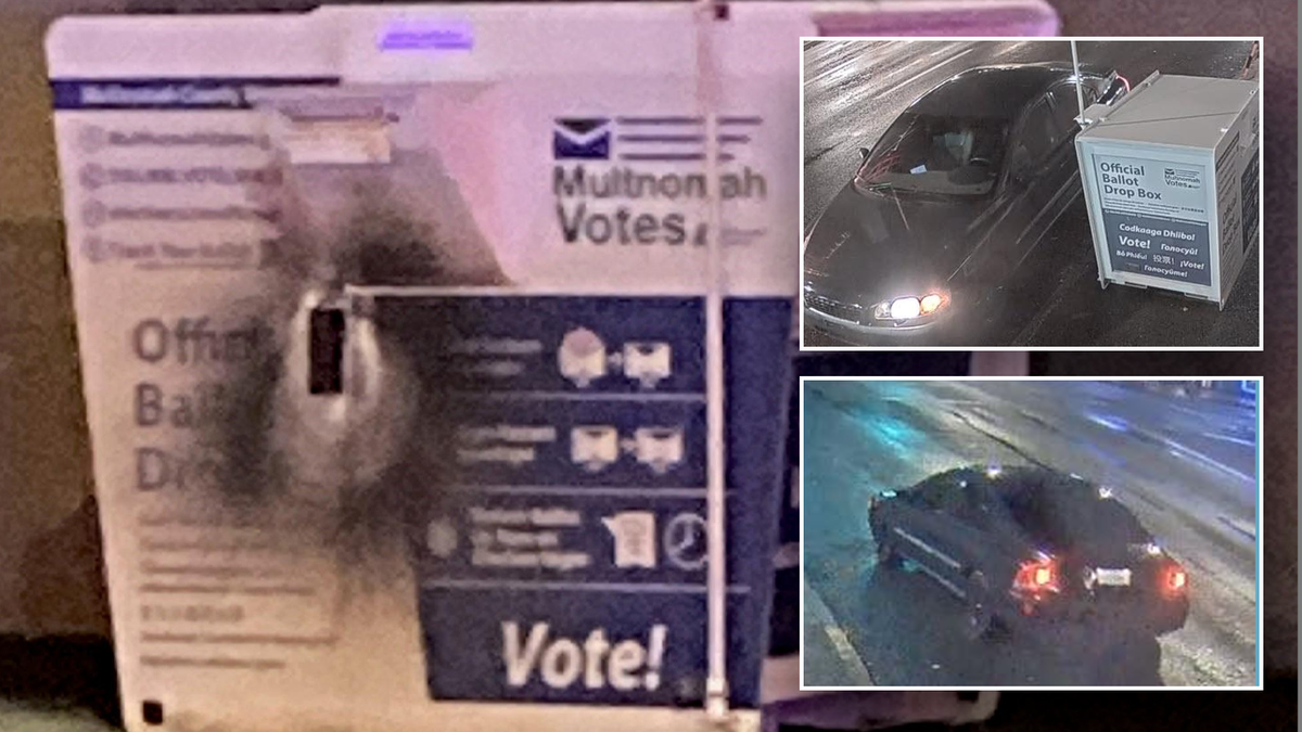 Fires At Oregon And Washington Ballot Boxes Connected, Police ID ...