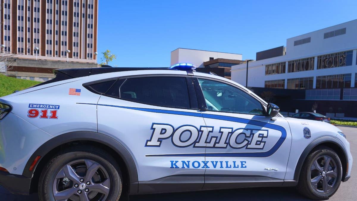 Coche de policía de Knoxville