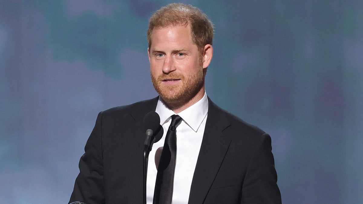 Prince Harry at the ESPYS