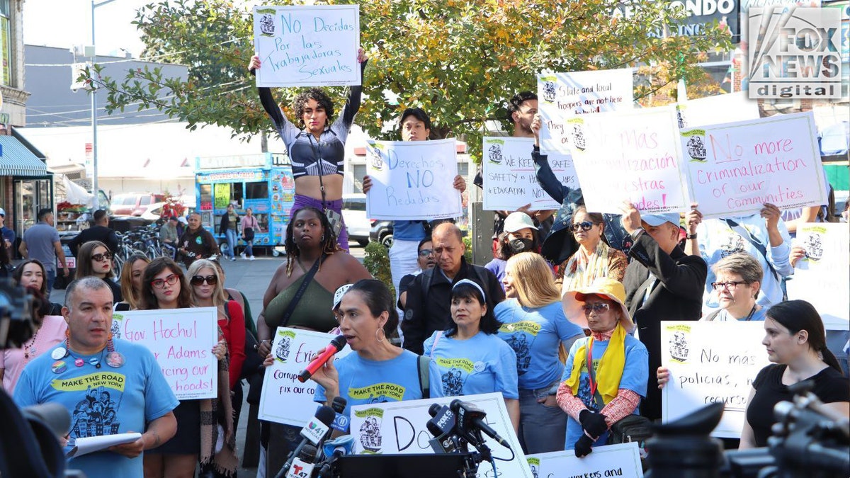 Prostitution and amerciable  vendor demonstrators