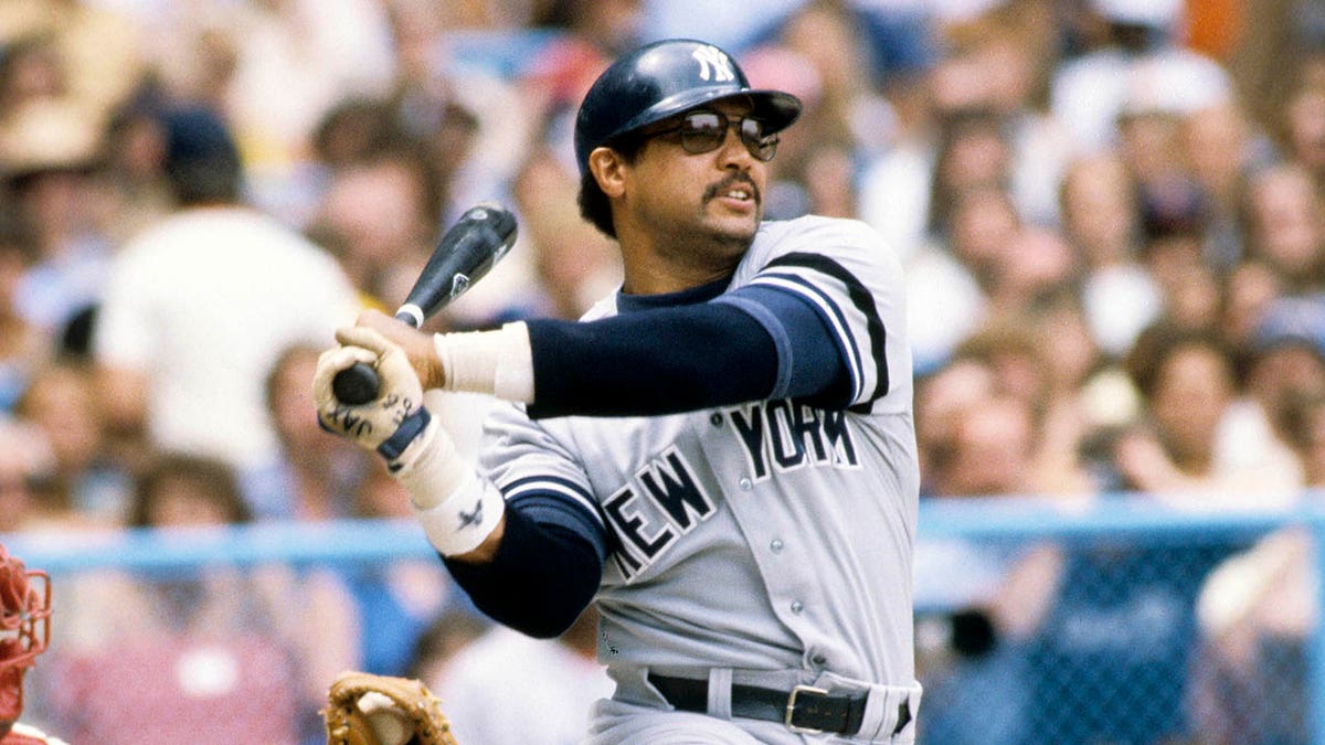 Reggie Jackson in 1980