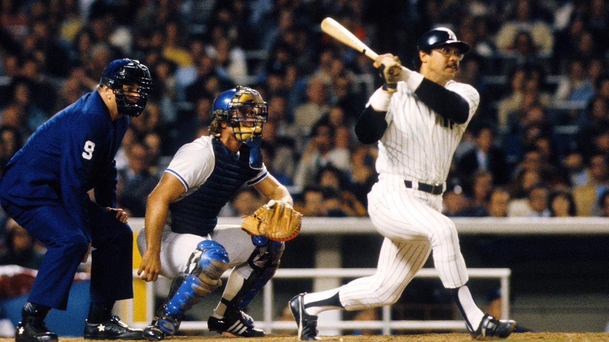 Reggie Jackson successful  1978