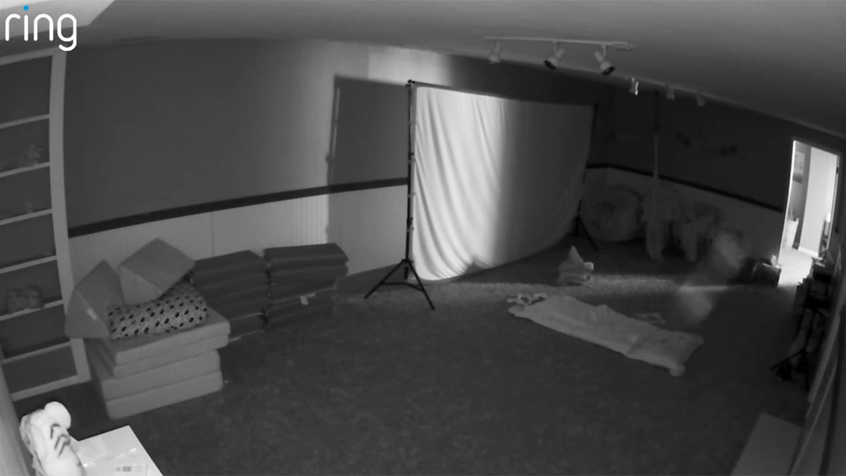 "Ghost" caught connected camera wrong daycare