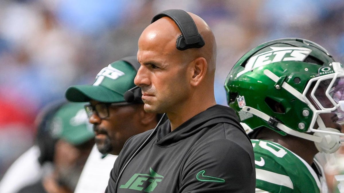 Robert Saleh watches