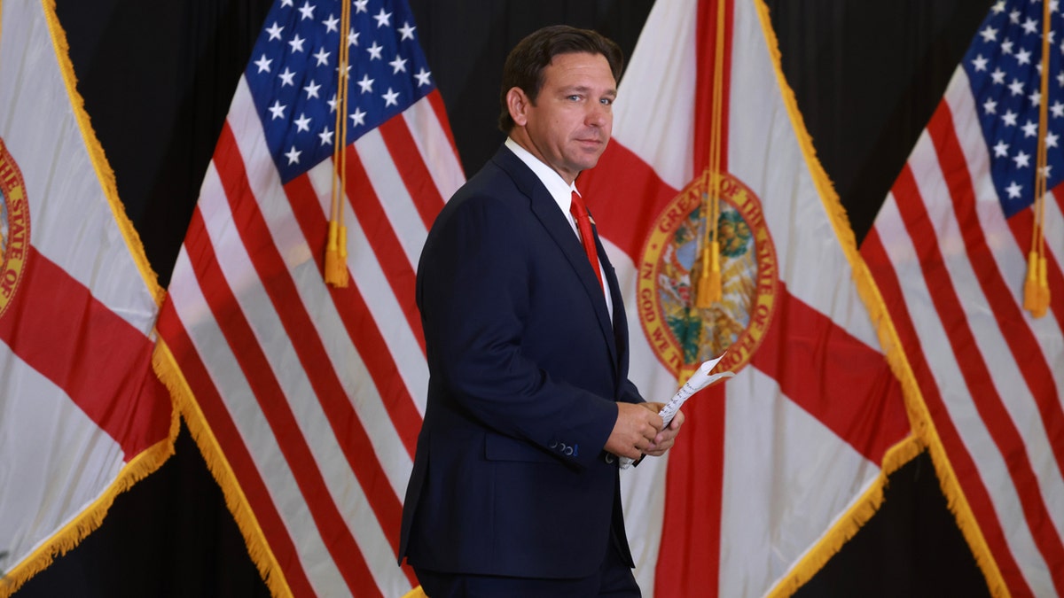 Gobernador de Florida Ron DeSantis