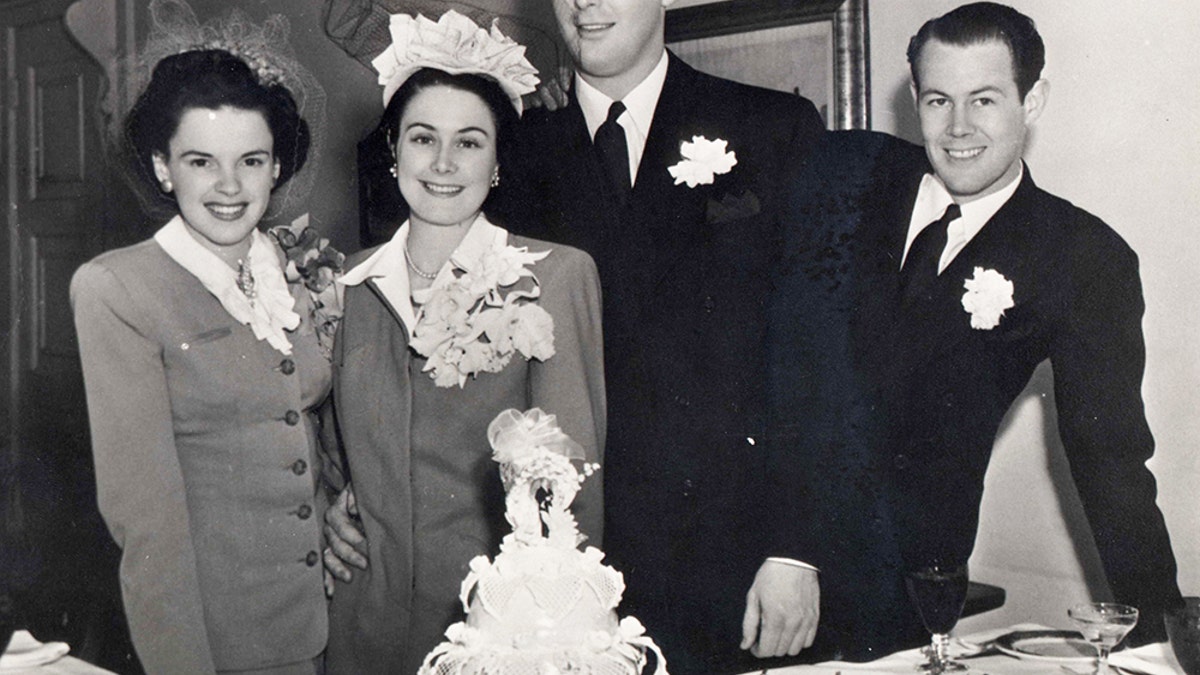 Don DeFore on his wedding day.