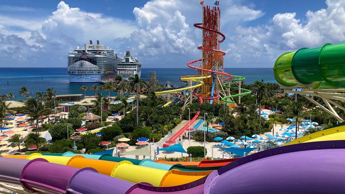 El día perfecto de Royal Caribbean en CocoCay