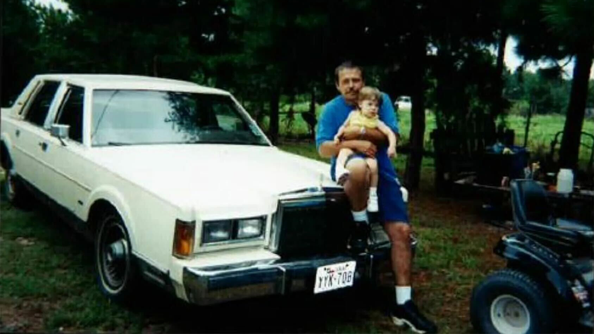 Robert Roberson and his daughter Nikki