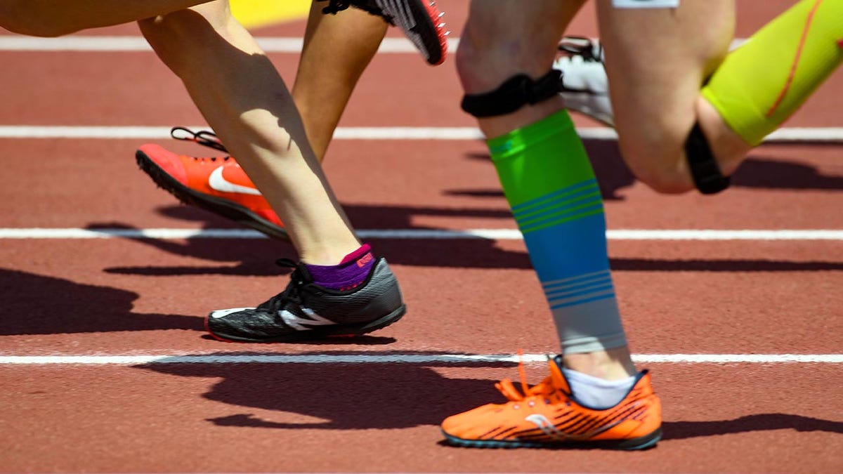 Runners in Sioux Falls