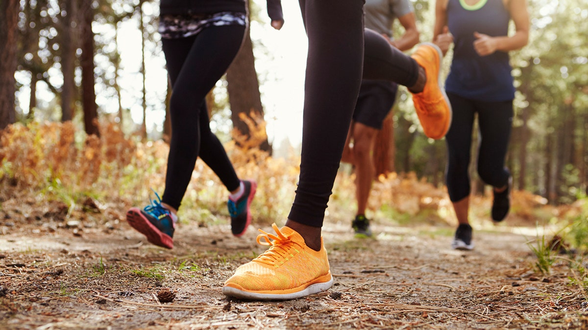 trail runners iStock