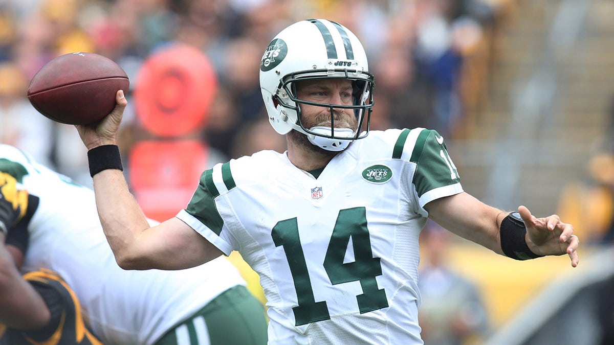 Ryan Fitzpatrick kontra Steelers