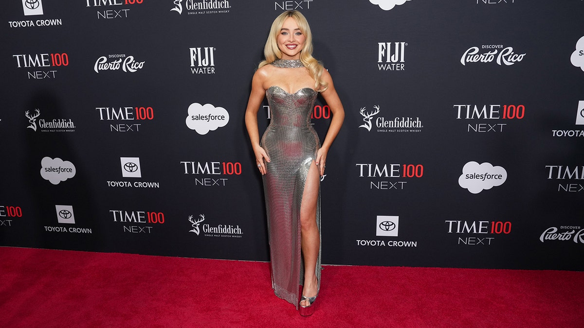 Sabrina Carpenter at the TIME 100 Next Gala.