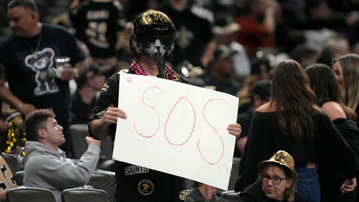 Saints instrumentality   upset