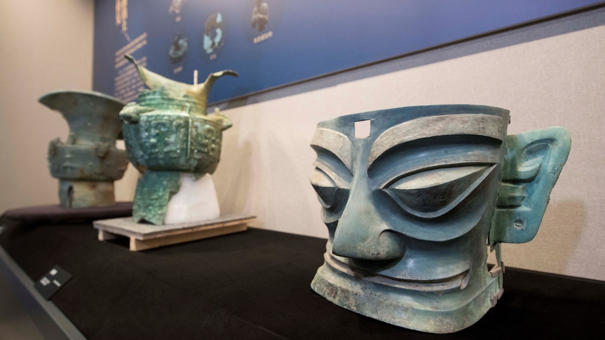 Una exposición en el Museo Sanxingdui 