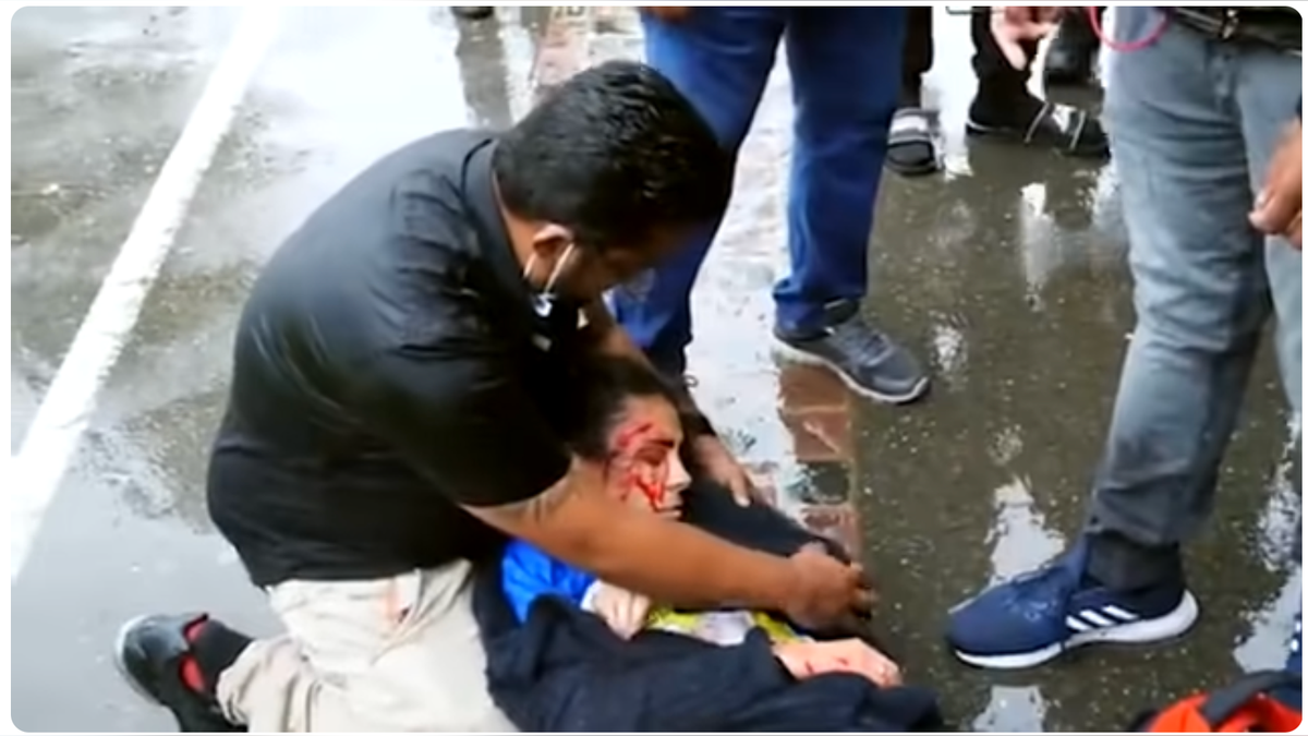 UK preacher stabbed