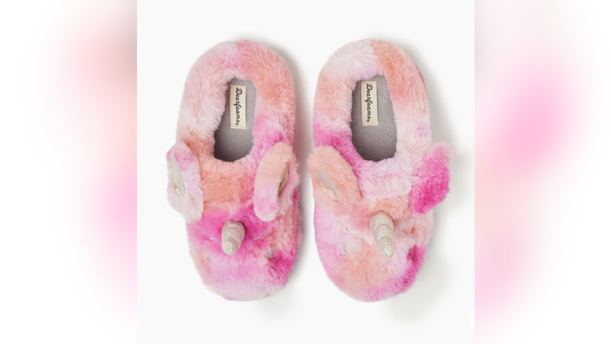 Fun animal slippers keep your kid's feet comfortable and makes keeping slippers on more fun.?