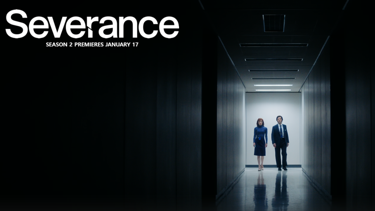 Watch the new season of "Severance" on Apple TV+.