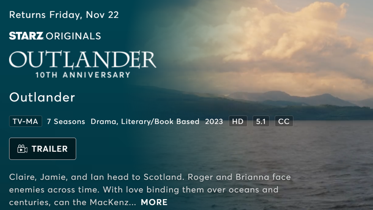 Go back in time with this series set in the Scottish highlands.