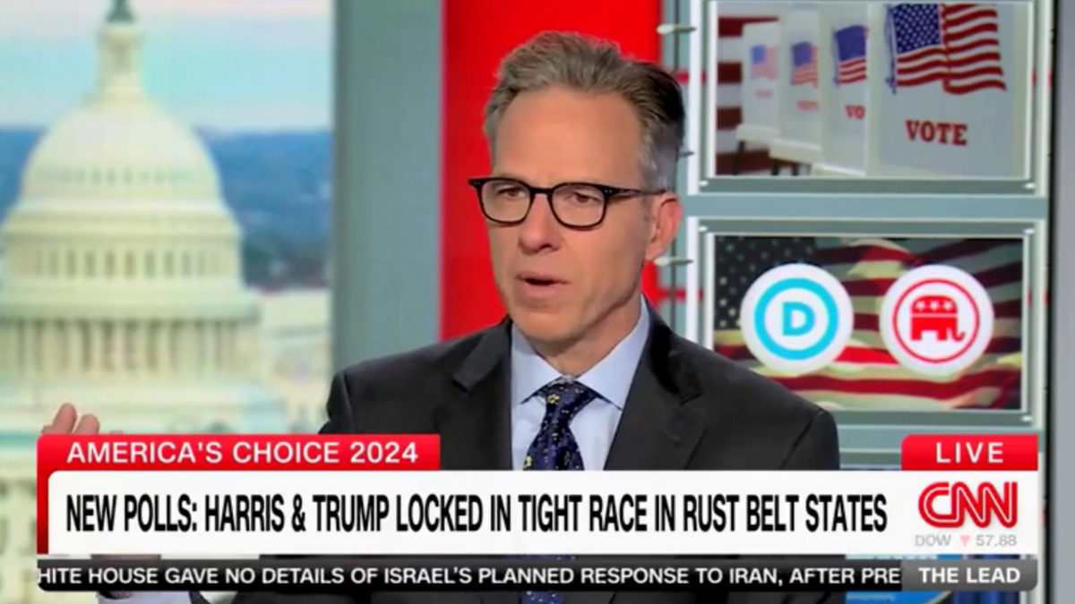 Jake Tapper connected  CNN