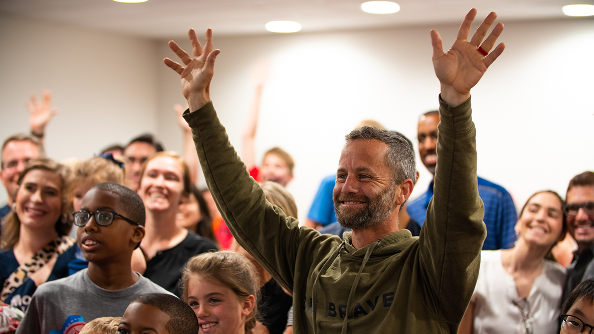 Kirk Cameron en Nos vemos en la biblioteca