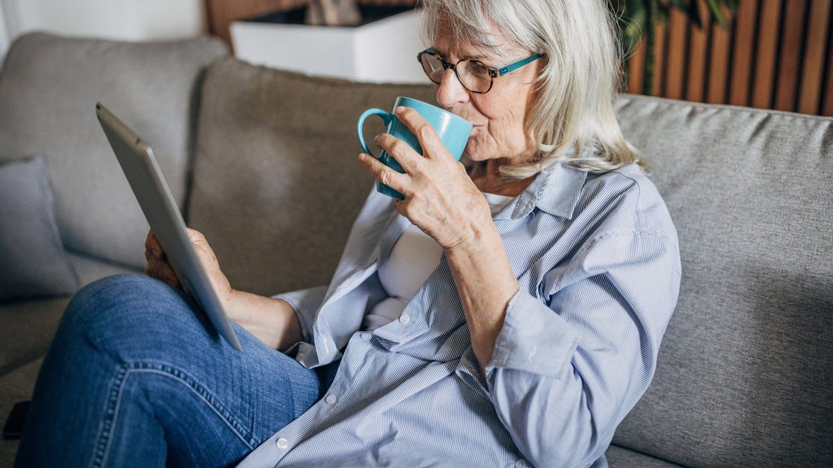 Elderly woman