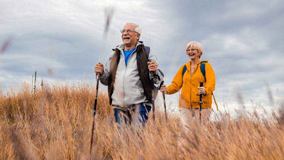 a couple's walk