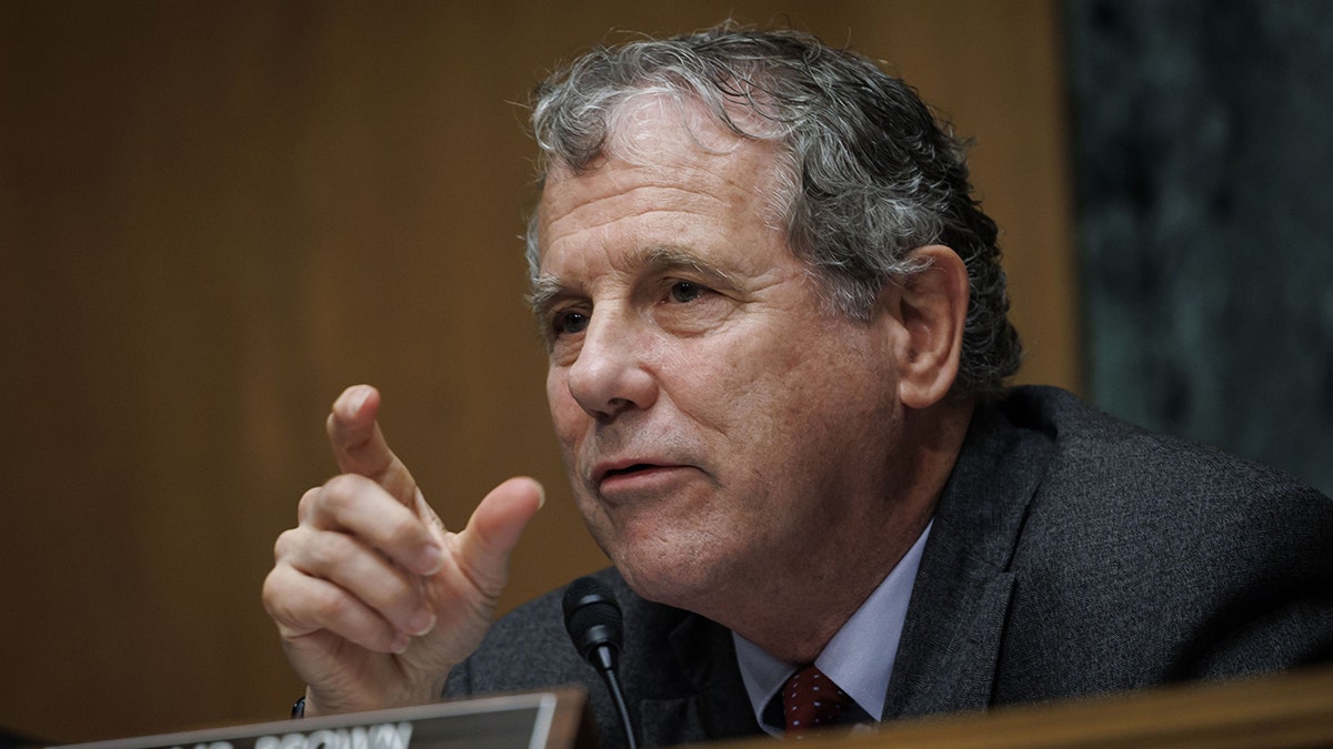 Sen. Sherrod Brown, D-Ohio