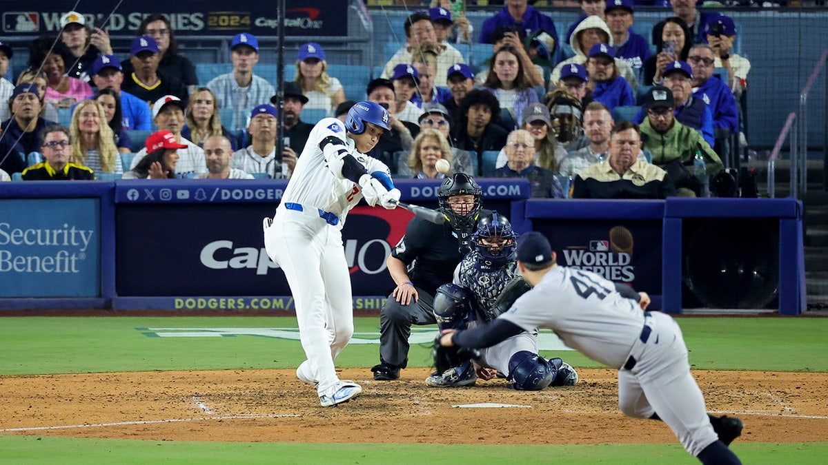 Shohei Ohtani contra los Yankees