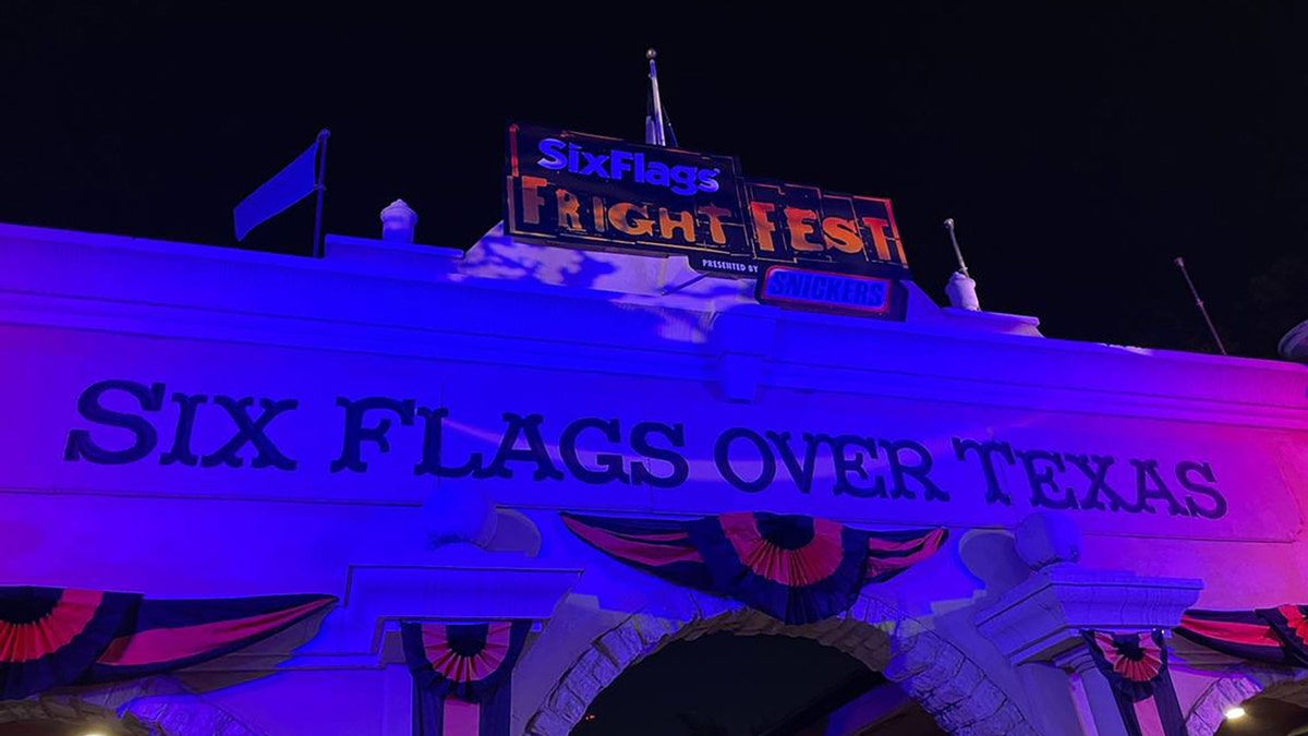 Festiwal Six Flags Texas Fright