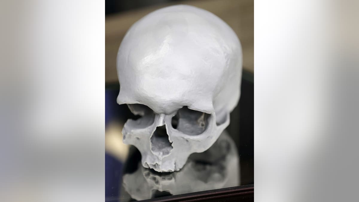 Impresión 3D de calavera