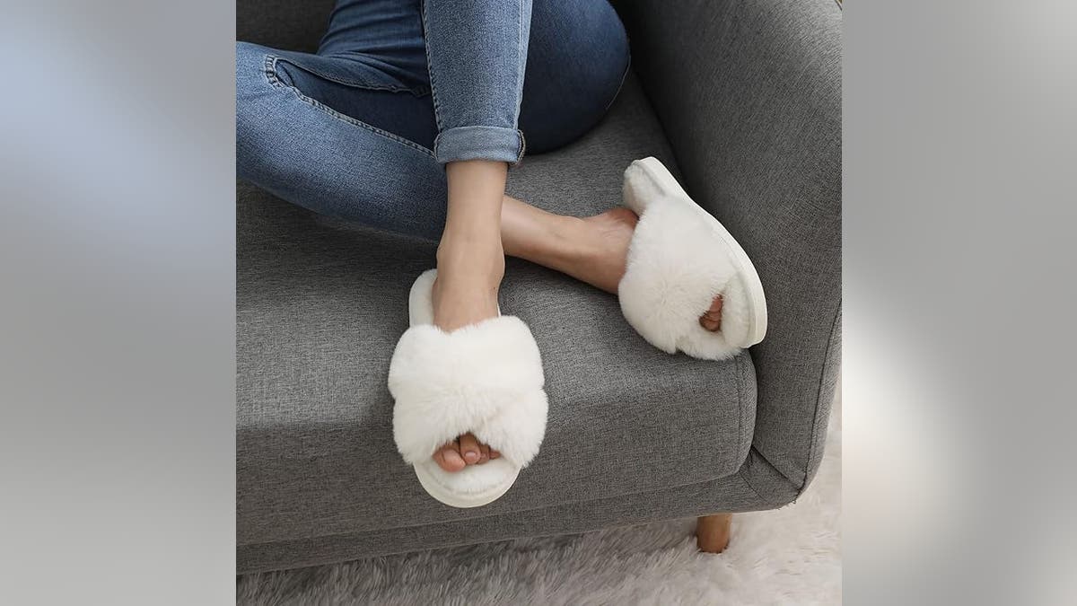 These slippers have comfortable footbed.