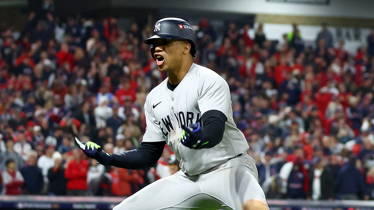 Juan Soto after the ALCS home run