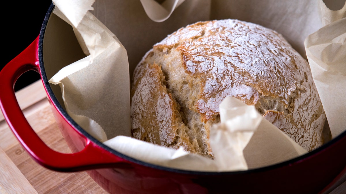 Bread successful  dutch oven