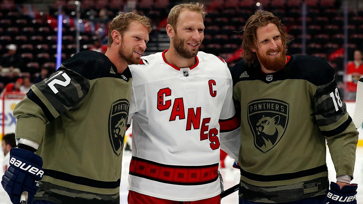 The Staal brothers