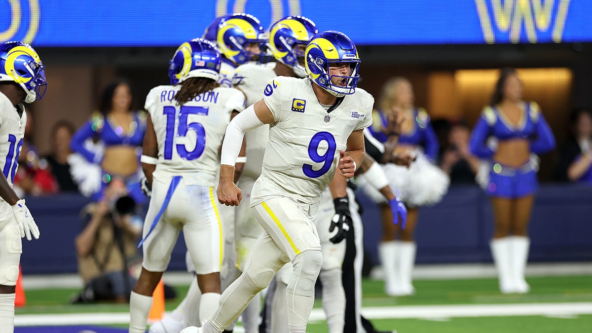 Matthew Stafford promocionado