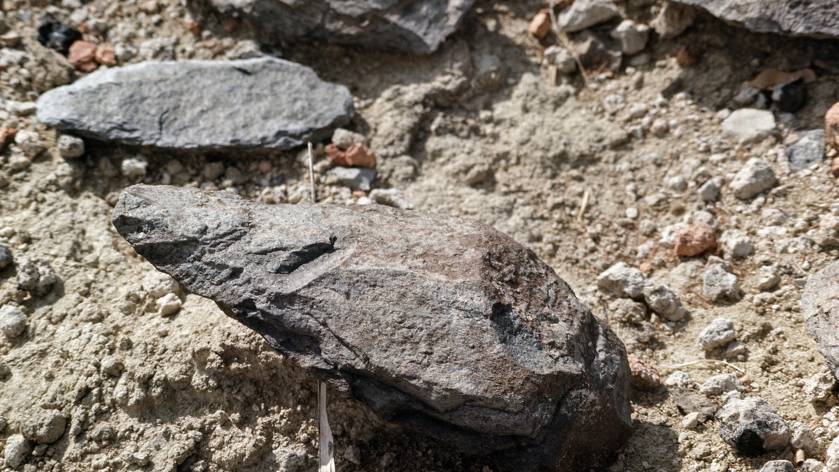 Herramientas de piedra en Kenia