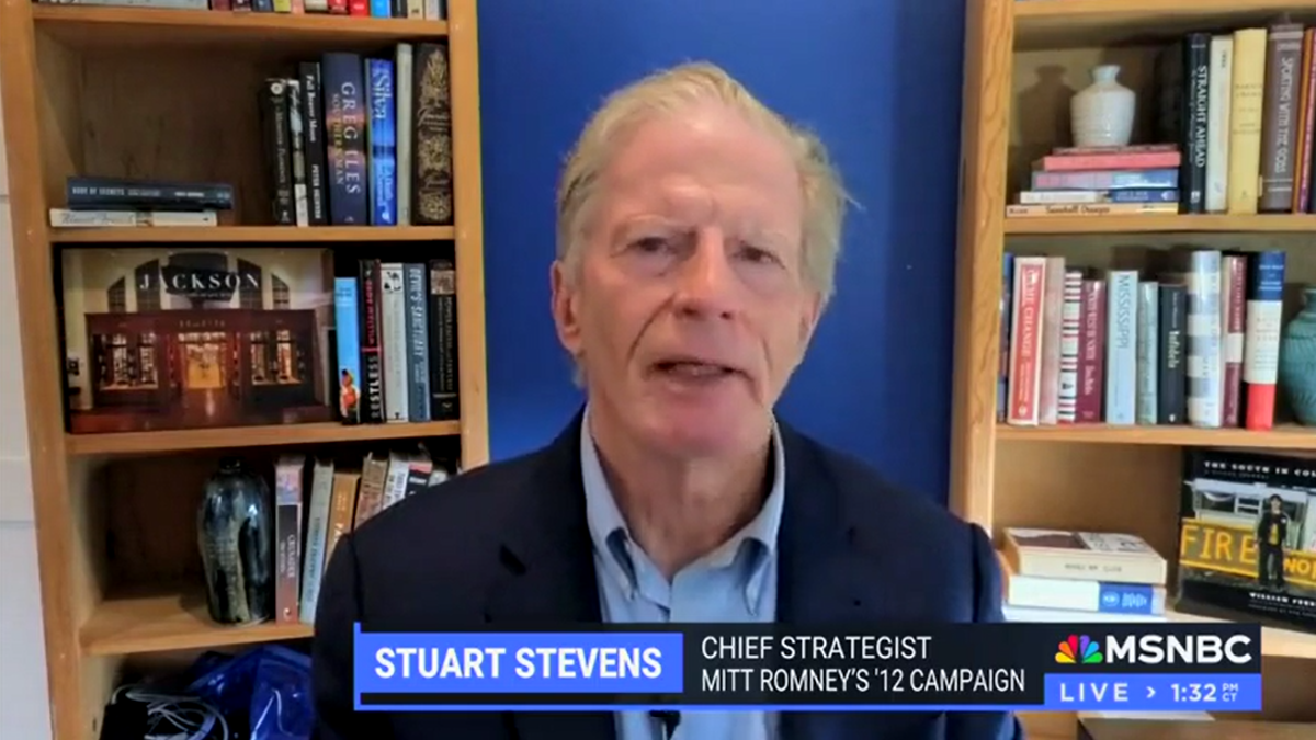 Stuart Stevens warns viewers