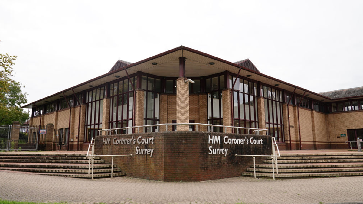 Tribunal forense de HM Surrey