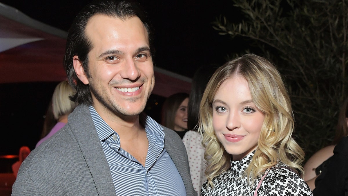 Sydney Sweeney and Jonathan Davino