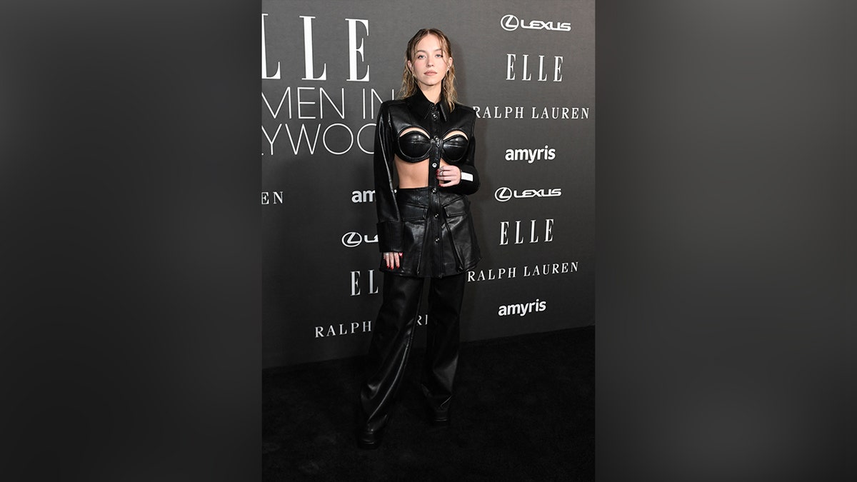 Sydney Sweeney attends the 29th Annual ELLE Women In Hollywood Celebration