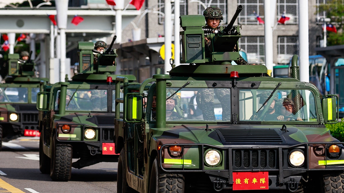 China holds live-fire drills near Taiwan, in another show of force  at george magazine