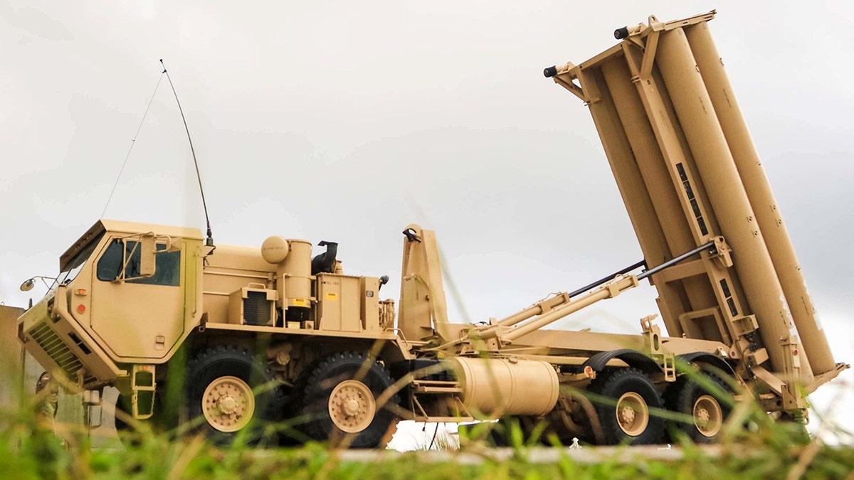 THAAD missile defense system in Guam