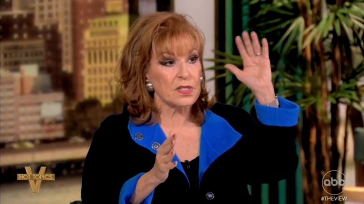 Joy Behar in appearance