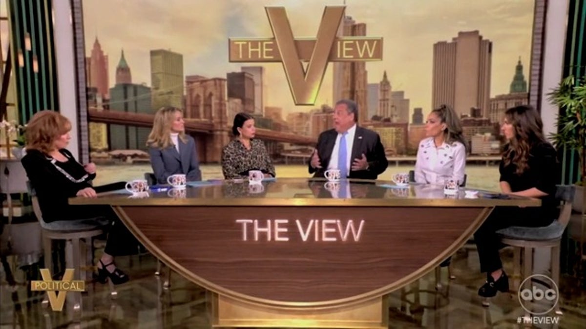 The View with Chris Christie