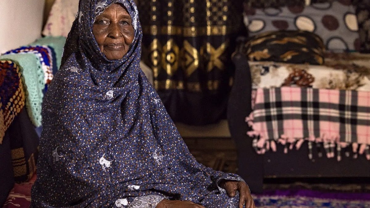 Halima Farah in her apartment in Minneapolis on Oct. 26, 2024.