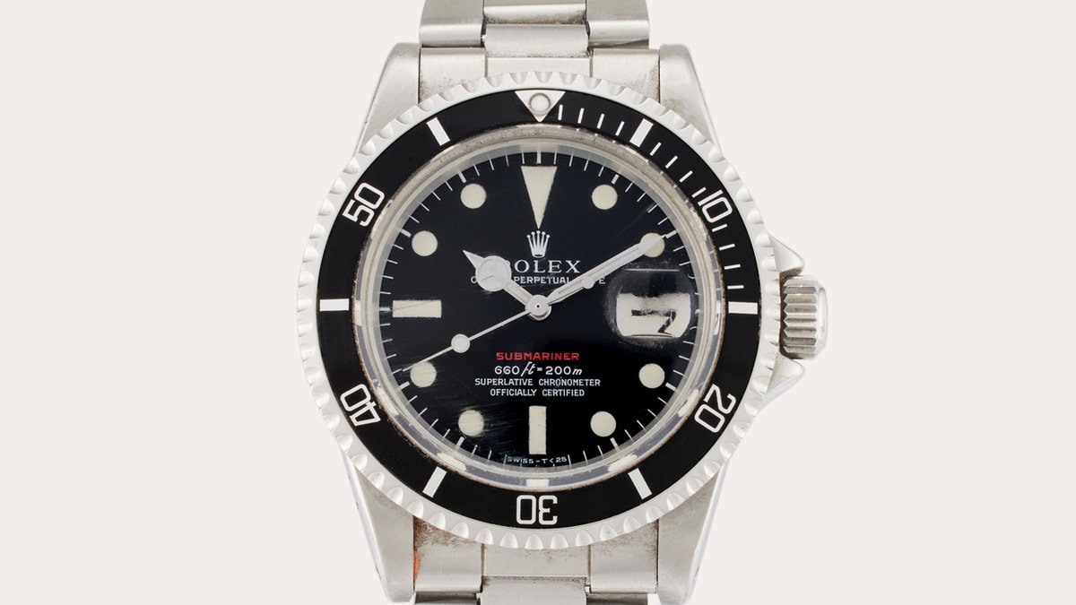 Reloj Rolex usado por Al Giddings