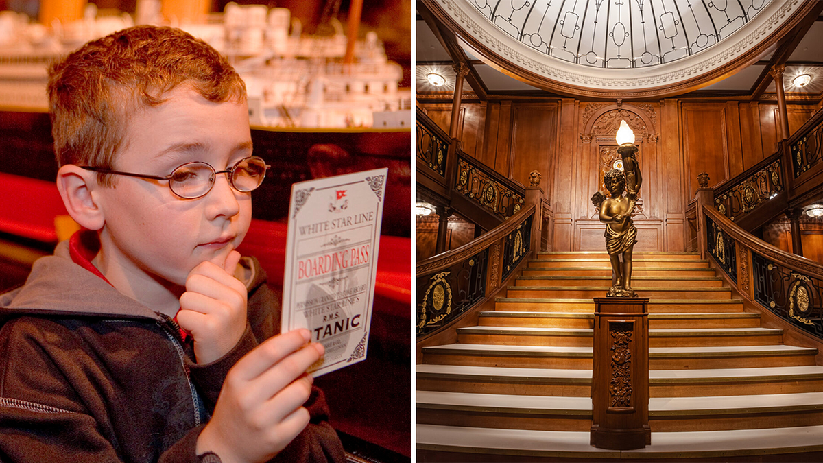 New Titanic exhibit in Boston to feature 250 artifacts recovered from wreck  at george magazine